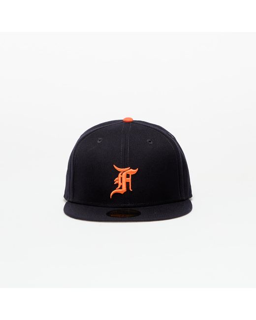 Casquette x fear of god detroit tigers 59fifty cap 7 3/8 KTZ en coloris Blue