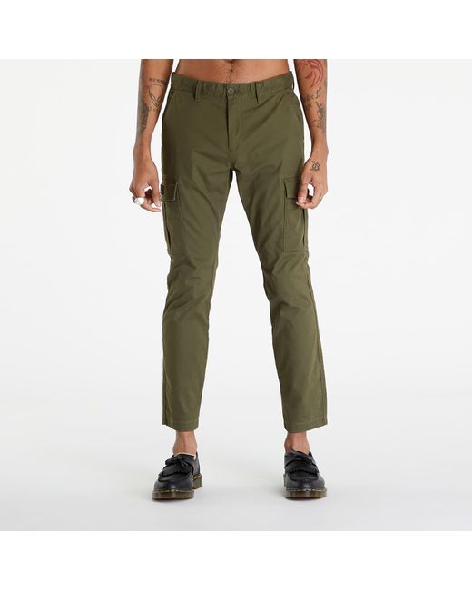 Tommy Hilfiger Green Austin Lightweight Cargo Pants for men
