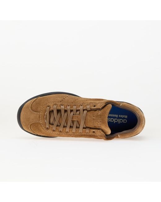 Adidas Originals Brown Sneakers Adidas X Wales Bonner Karintha Suede L Supplier Colour/ Earth Strata/ Utility for men