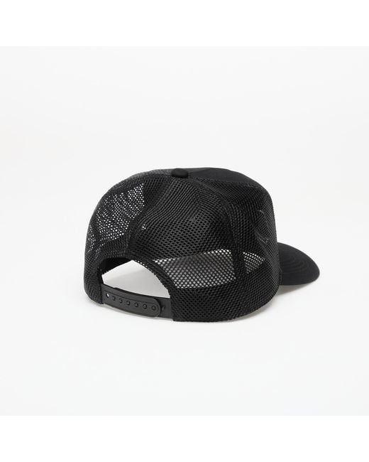 Y-3 Black Trucker Cap