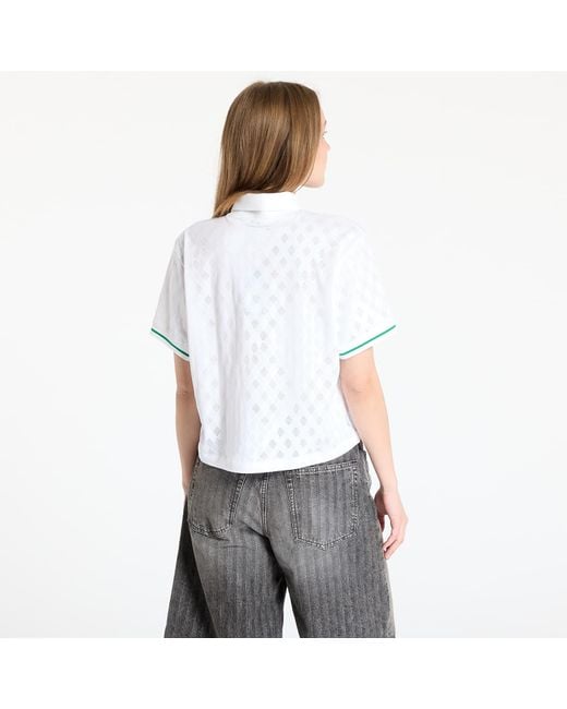 Adidas Originals White T-Shirt Adidas Tennis Climacool Polo Pro
