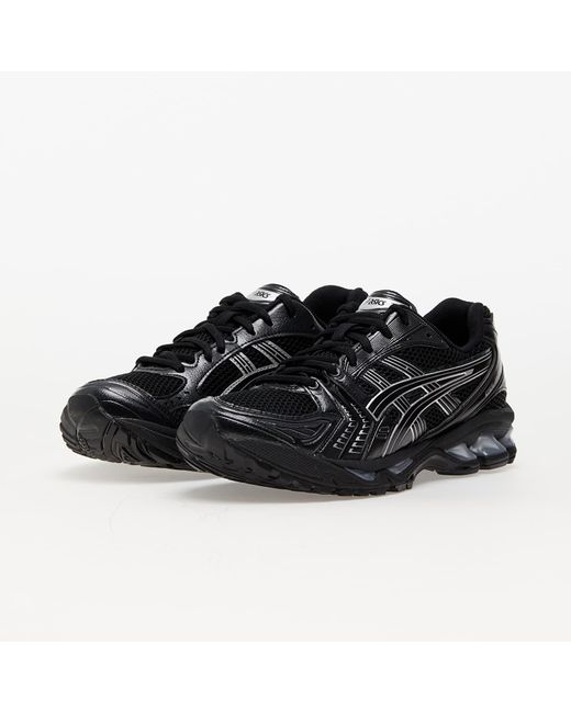 Asics Gelkayano 14 / Pure Silver in Black Lyst