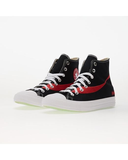 Baskets x coca-cola chuck taylor all star black/ racing red/ white eur 41 Converse