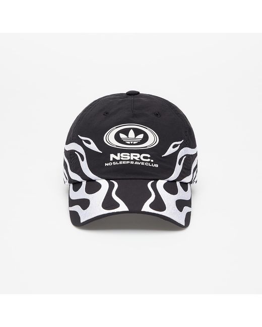 X No Sleep Rave Club ''NSRC'' Cap Black di Adidas Originals