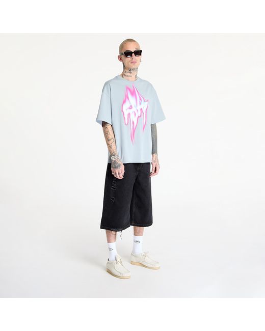 FTSHP Blue T-Shirt Walking Art T-Shirt