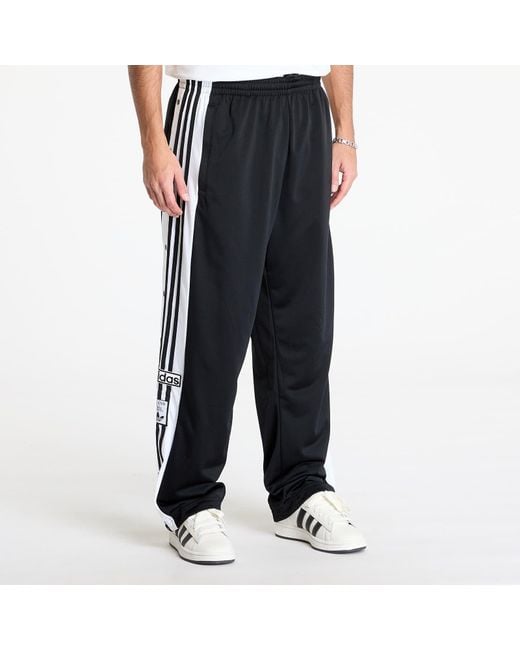 Adidas Originals Sweatbroeken Adibreak Tracksuit Bottoms in het Black voor heren
