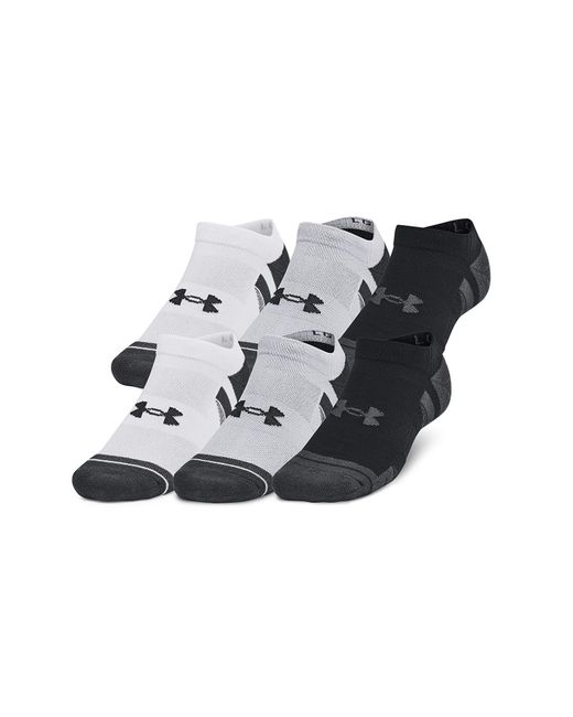 Under Armour Gray Perf Tech 6-Pack Ns Mod/ Mod/ Jet