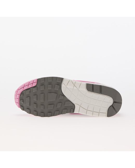 Nike Sneakers w air max 1 87 metallic platinum/ pink rise-flat pewter eur 38