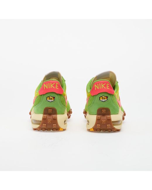 Baskets air max waffle sp 2 electrolime/ flash crimson-gum med brown eur 44 Nike pour homme en coloris Green