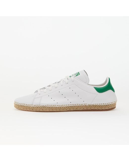 Adidas Originals White Sneakers Adidas X Clot Stan Smith By Edison Chen Ftwr/ Collegiate for men