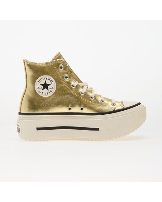 Converse Sneakers Chuck Taylor All Star Lift Double Stack Metallic/ Egret/ Eur