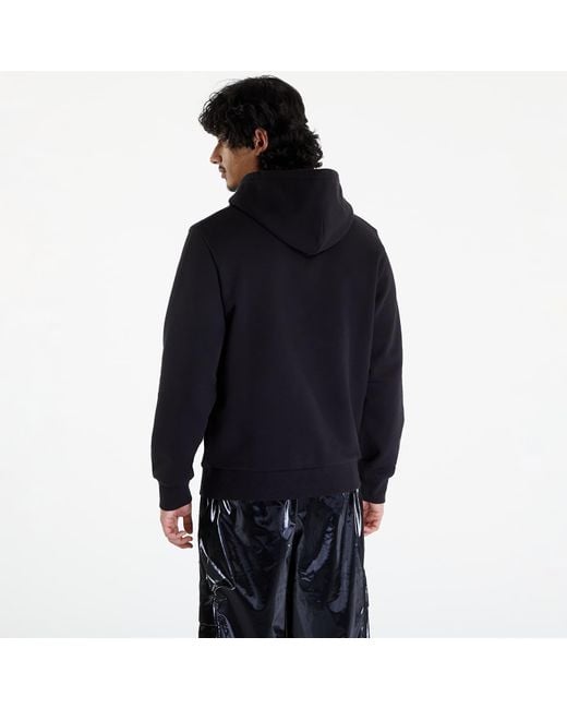 Carhartt Blue Sweatshirt script embroidery hoodie unisex black/ white xs