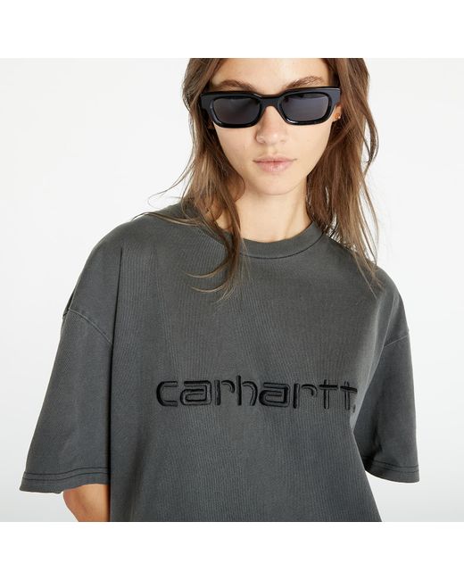 Carhartt T-shirt Duster Short Sleeve T-shirt Unisex Xs in het Gray