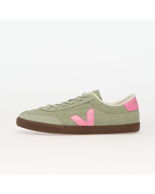 Veja Green Sneakers W Panenka Suede Clay_Malibu_Bark Eur