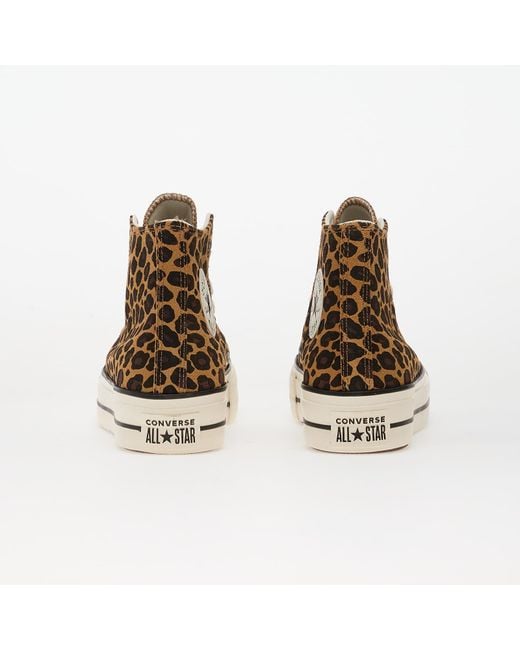 Baskets chuck taylor all star lift incensed/ black/ egret eur 39 Converse en coloris Brown