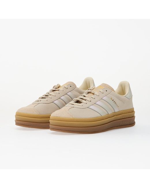 Adidas Originals Sneakers Adidas Gazelle Bold One/ Cream/ Cream Eur in het White