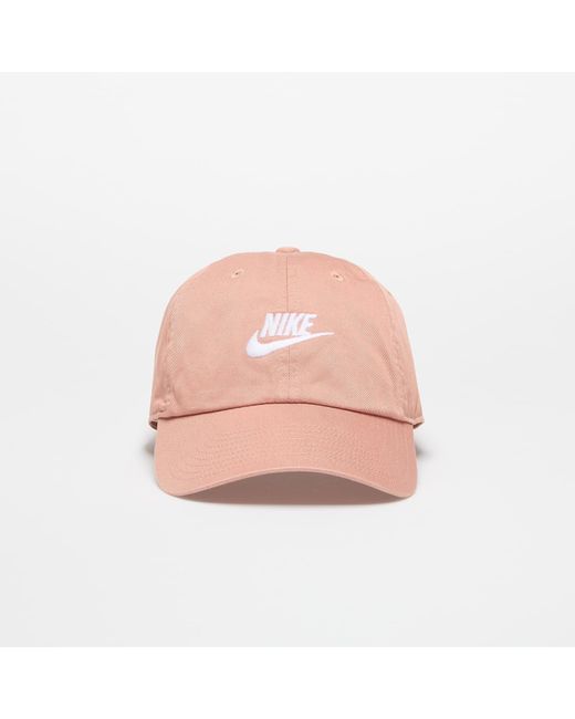 Club Unstructured Futura Wash Cap Rose di Nike in Pink