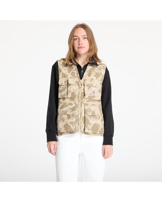Carhartt White Weste Irwin Vest Camo Duck/ Desert