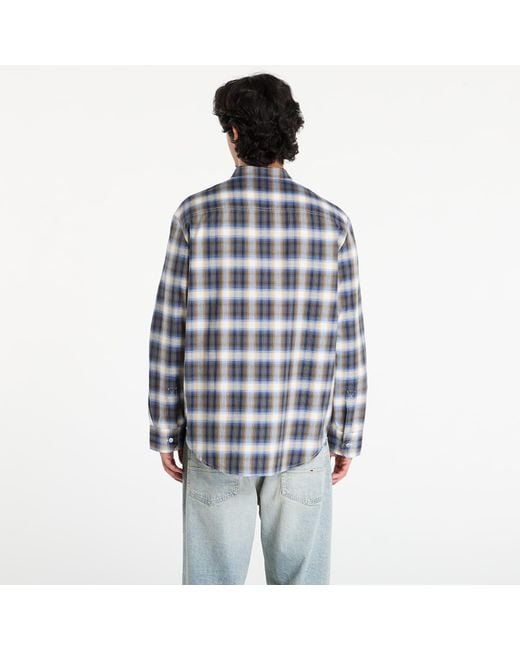 A.P.C. Overhemd Chemise Thomas in het Blue voor heren