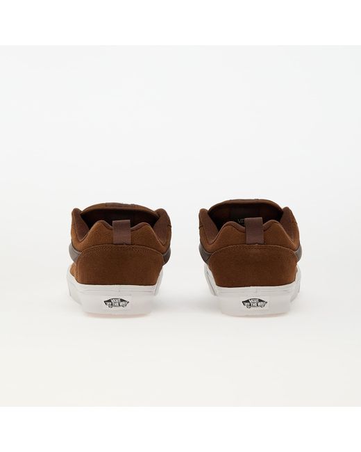 Vans Sneakers Knu Skool Suede Eur in het Brown