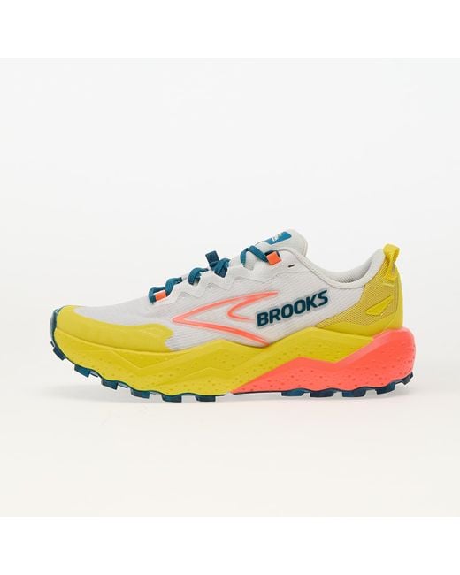 Brooks Yellow Sneakers Caldera 8 W Bit Of/ Quince/ Flame