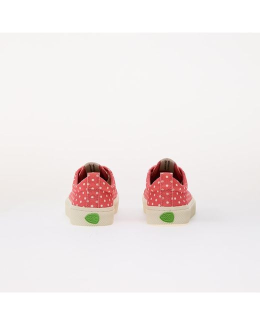 CARIUMA Red Sneakers M Oca Low Watermelon/ Polka Dots for men