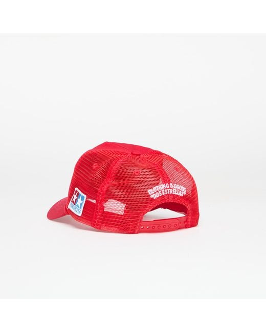 Twojeys Cap Moto Gp Trucker Cap in Red | Lyst
