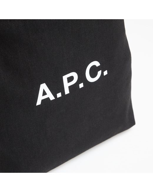 Borsa Small Ninon Tote Bag di A.P.C. in Black