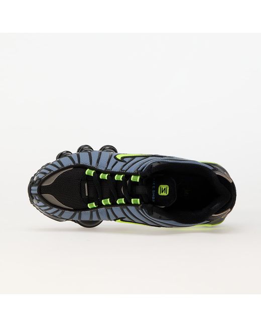 Sneakers Shox Tl Thunderstorm/ Volt di Nike in Black da Uomo