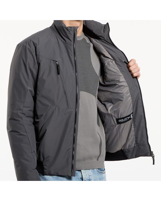 POUTNIK BY TILAK Gray Jacket Continental for men