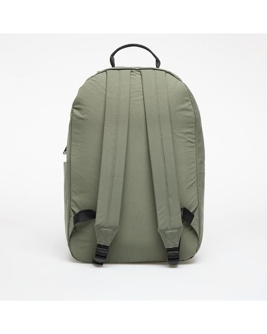 Fred Perry Green Nylon Badge Backpack