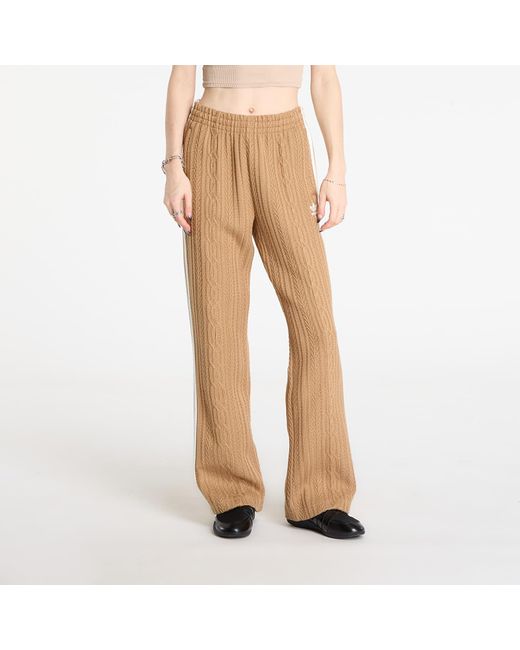 Pantalons adidas knit classic track pants m Adidas Originals en coloris Natural