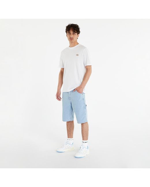 Dickies White T-Shirt Mapleton Short Sleeve Tee for men