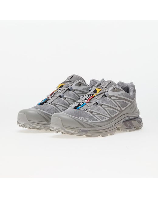 SALOMON ADVANCED Gray Sneakers Salomon Xt-6 Ghost/ Ghost/ Flannel Eur