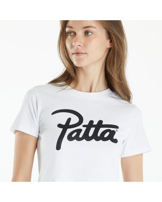 PATTA T-Shirt Femme Baby T-Shirt in het Blue