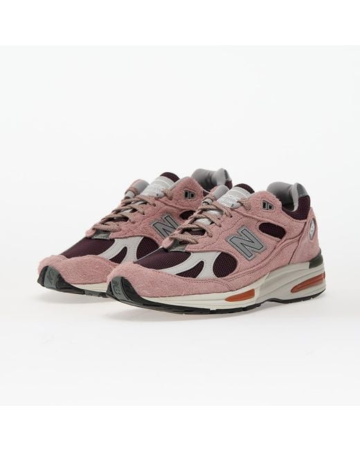 New Balance Pink Sneakers Made