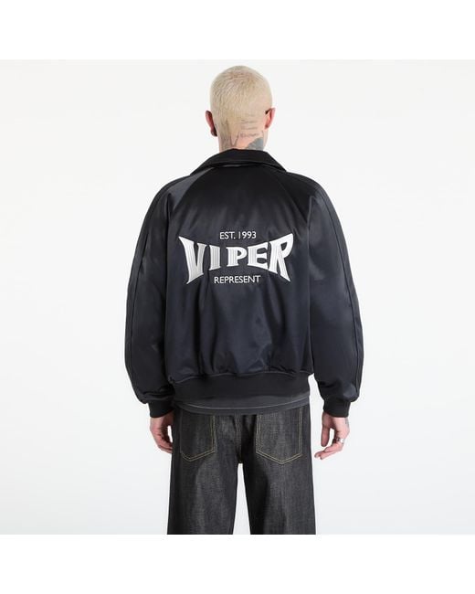 Represent Black Jacket X The Viper Room Viper Souvenier Jacket