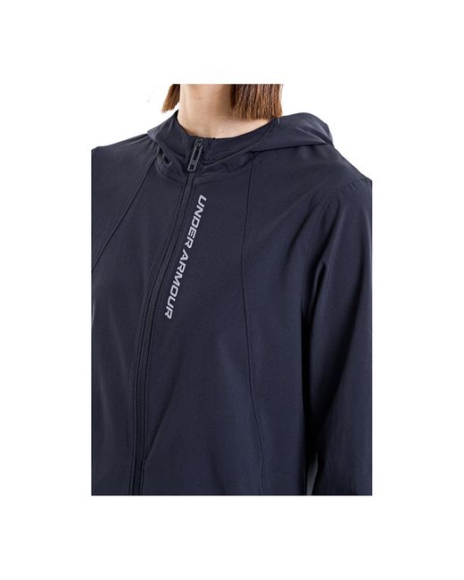 Veste outrun the storm jacket black/ reflective/ reflective xs Under Armour