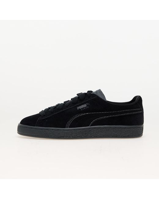 PUMA Black Sneakers Suede Lux Eur