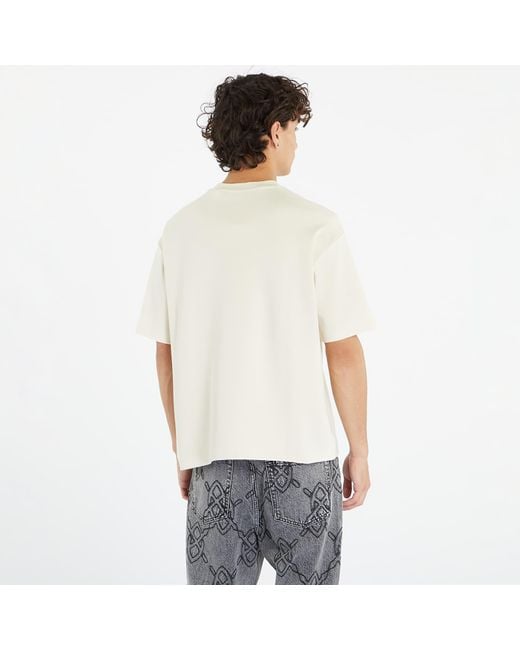 Daily Paper Rosie Short Sleeve T-shirt Birch White voor heren