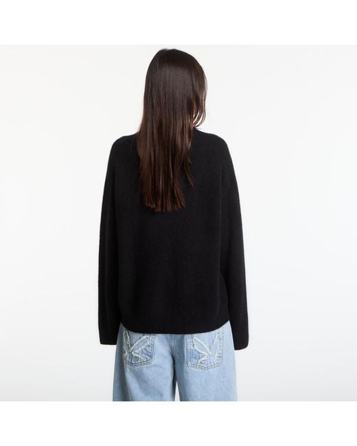 Represent Black Sweater Logo Sweater