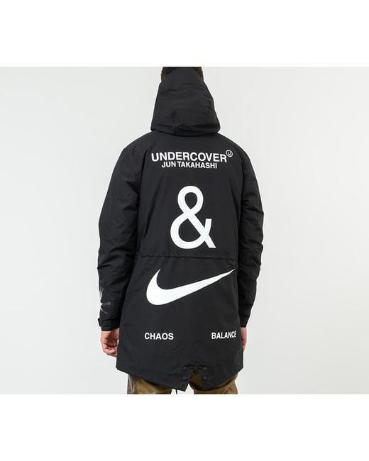 Nike Lab X Undercover Chaos Balance Jacket Black for Men | Lyst
