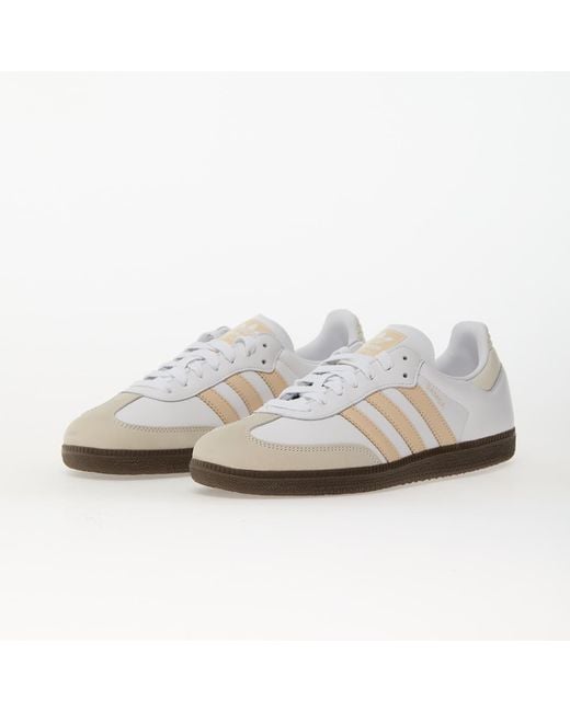 Adidas Originals White Sneakers Adidas Samba Og W Ftw/ Sand Strata/ Off