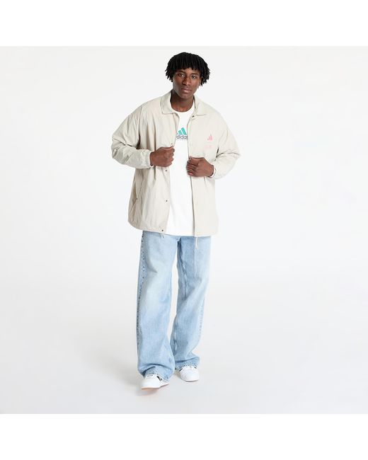 Adidas Originals Jacke Adidas X Mercedes Amg Petronas Formula One Team Summer Pack Coach Jacket in White für Herren