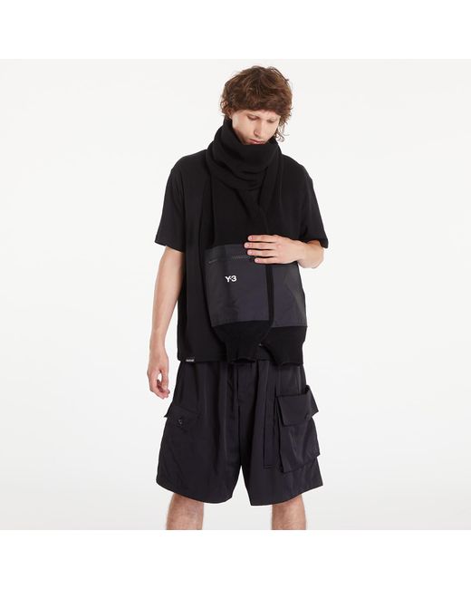 Sleeve Scarf di Y-3 in Black