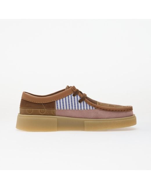 Clarks Brown Sneakers Torview for men