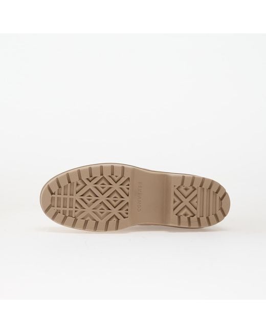 Converse Natural Sneakers Chuck Taylor All Star Lugged Heel Chelsea Boot Suede Vintage Cargo/ Vintage Cargo Eur