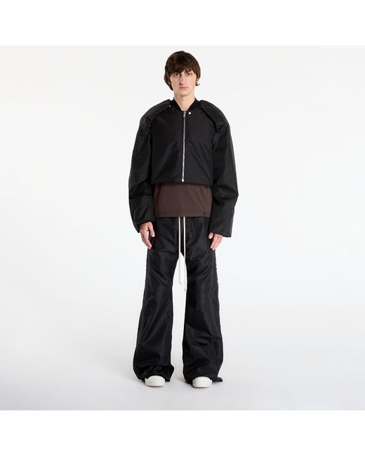 Rick Owens Black Jacket Convertible Jacket for men