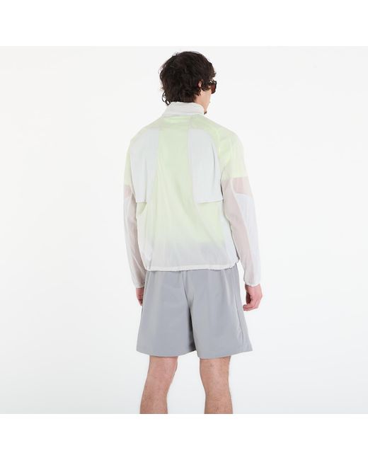 New Balance White Jacket Rc Jacket for men