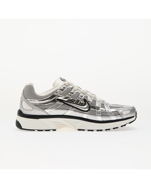 Sneakers P-6000 Metallic/ Metallic-Sail Eur di Nike in White da Uomo